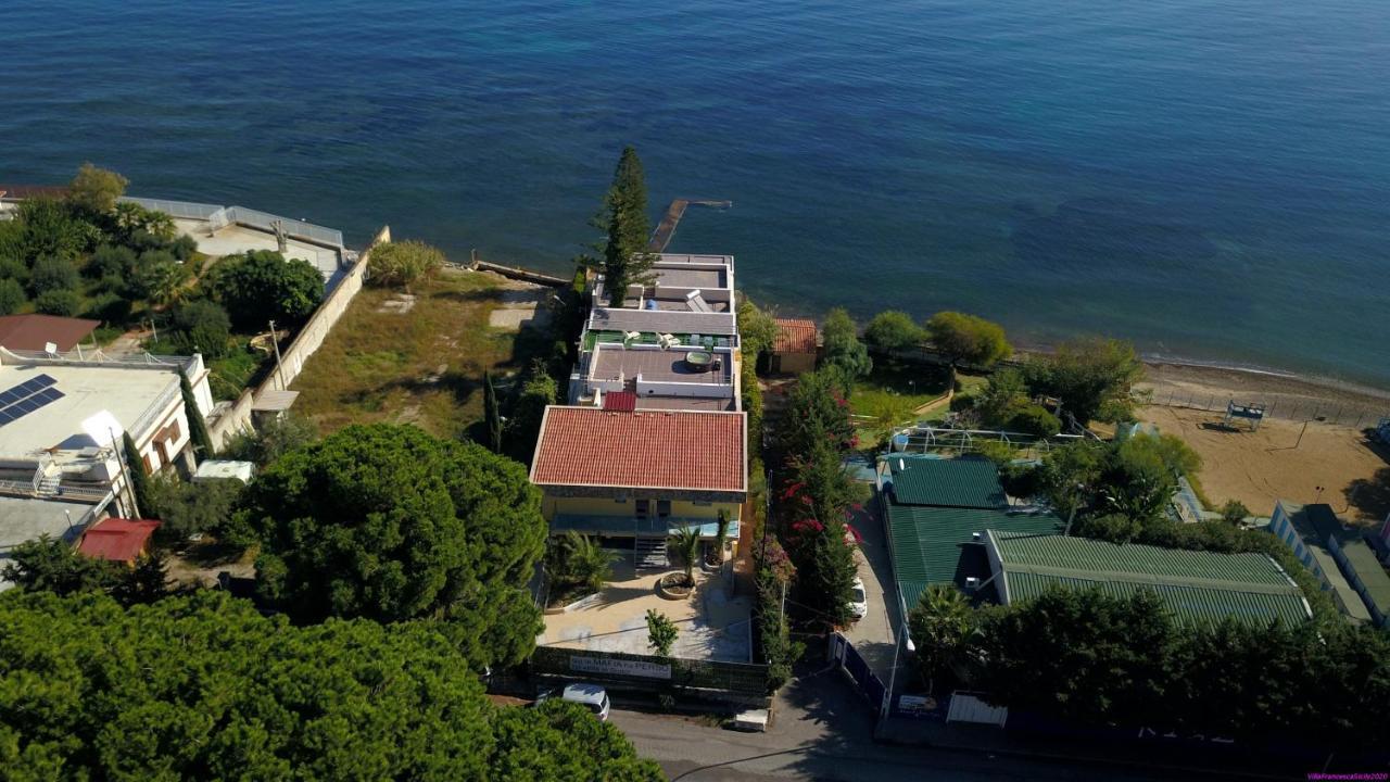 Appartamento 8 Pax In Villa Francesca Sicily Sul Mare Casteldaccia Zewnętrze zdjęcie